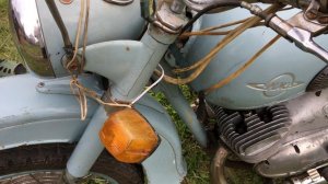 ИЖ - Юпитер 2. Звук родного, оригинального сигнала.