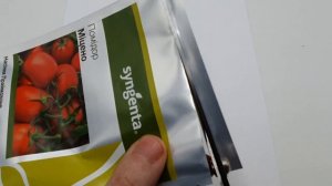 Томат Міцено F1 / Miceno F1 - експресс огляд упаковки та насі