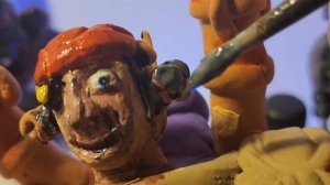 Как слепить ДЖИ МЕНА 5.0 из пластилина !!! - ЛЕПИМ ВСЁ