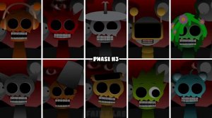 Спринклирование НА ВСЕХ этапах | Сборник Incredibox