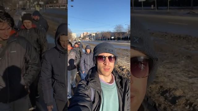 Врываемся в Паркур весну с новыми силами.