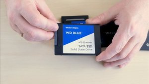 Sandisk SSD plus Black, Sata 2TB для бюджетных компьютеров.