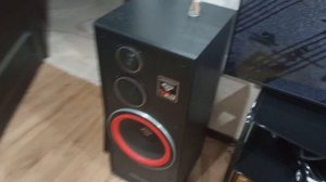 Ресивер Pioneer 922 и колонки Cerwin-Vega!