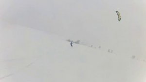 САП - Кайт - зимой! Да ладно!!!