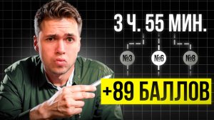 Тайминги ЕГЭ/ОГЭ. Распредели время ВОТ ТАК!