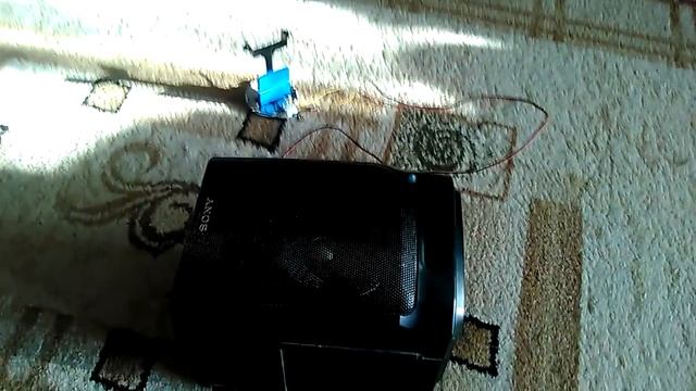 Что я сделал из колонки в виде ,,Coca'Cola" и динамика. смотреть онлайн