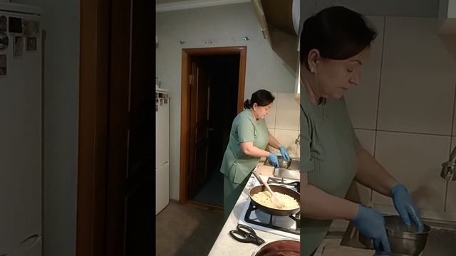 Замариновала фарш для голубцов 😊 смотреть онлайн