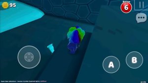 Super Bear Adventure в Снежной долине #189 Супер Бирочка Бета на п