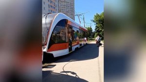 Трамваи в Самаре