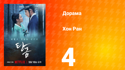 Хон Ран 1 сезон 4 серия