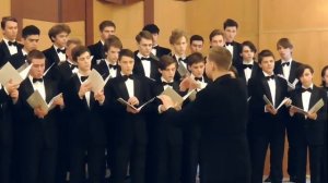 Хор юношей Хорового училища им. А.В. Свешникова. Солист