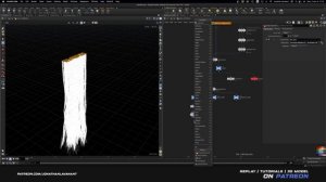 Hair Beauty Simulation - Houdini & Redshift