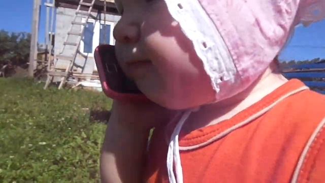 Василисин первый разговор по телефону. смотреть онлайн