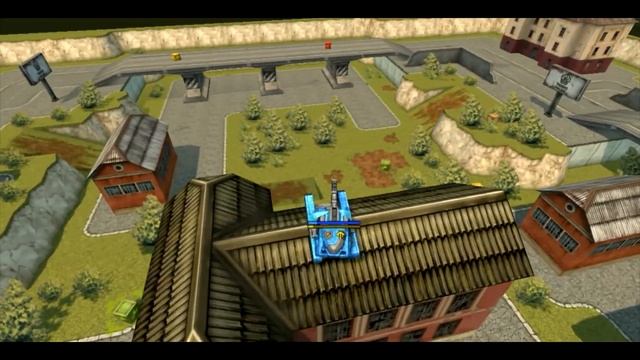 l Танки Онлайн l Нарезка паркура №7 от Hy6ka_6o6 смотреть онлайн