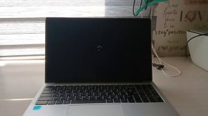 Запуск Windows 11 на ноутбуке Digma после гибернации.