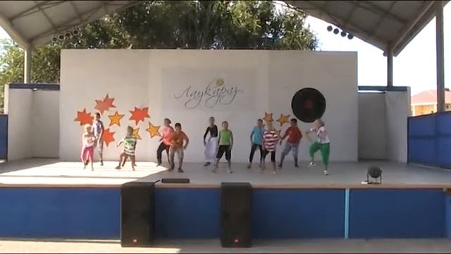 Современный танец - младшие