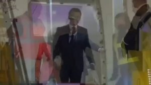 Брижит Макрон дала пощёчину мужу в самолёте