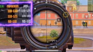 ИДЕАЛЬНЫЕ НАСТРОЙКИ СЕНСЫ ДЛЯ ИГРЫ В PUBG MOBILE