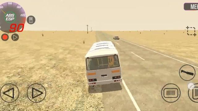 доехал до конца карты "пустыня" #вазкраштестсимулятор2 смотреть онлайн