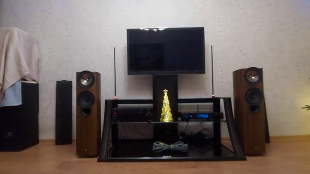 Hi-Fi KEF iQ7 + элитный аудио кабель 8,5 м в подарок! смотреть онлайн