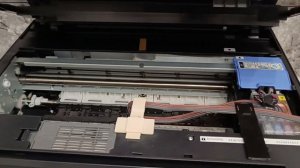 Принтер EPSON WorkForce WF-7840 вариант установки СНПЧ