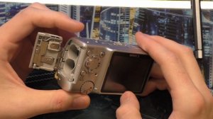 Неудачный ремонт фотоаппарата Canon A470