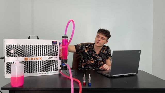 Майнинг на воде! обзор компактной установки для домаANT смотреть онлайн