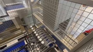 Производство филе трески порционными кубиками по 100 грамм