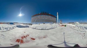 Площадь Победы, с. Дебдирге (видео 360)