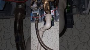 Газовая колонка Neva Lux пайка микровыключатель