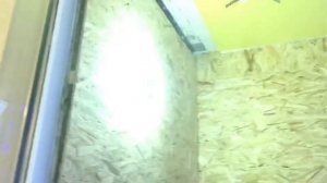 Утепление балкон своими руками