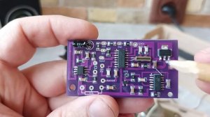 Радио СЕЛГА 405 ремонт и перестройка на ФМ  (1ч)