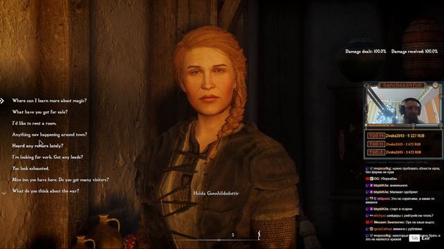 Skyrim AE |  LoreRim 4000 модов + Реква | ИНТЕРАКТИВ | Стрим 1 смотреть онлайн