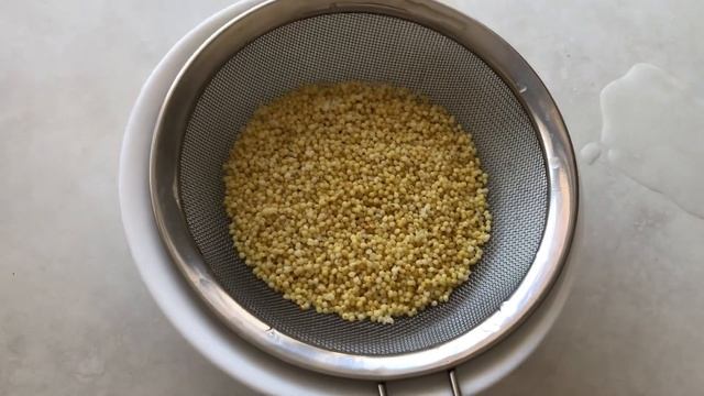 Пшенная каша без горечи. Вкусная, рассыпчатая.