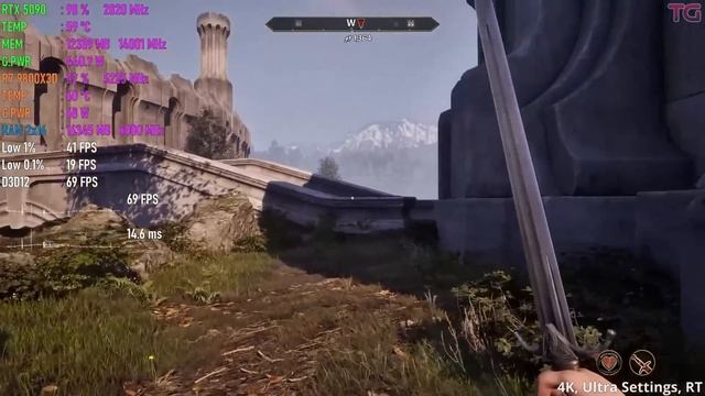 Oblivion Remastered НА GTX 1660 - R5 5500 | СЛАБЫЙ ПК | СПАСИБО UE5!!!