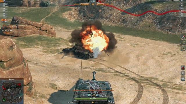 ✔️ Реплей - wz-120-1g ft 🔥1 в 5 Эпичный бой 🔥 смотреть онлайн