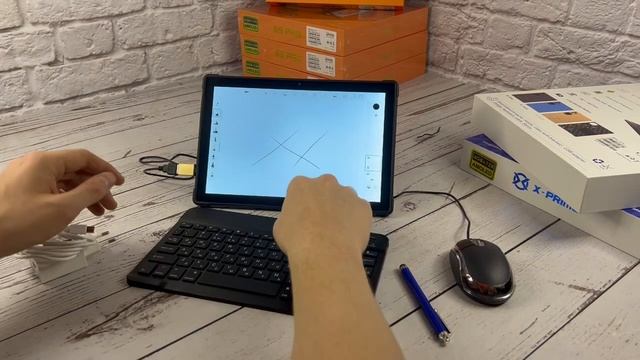 Планшет ноутбук X-prime i16 pro