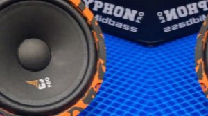 Громкий мидбас DL Audio GRYPHON PRO 165 MIDBASS