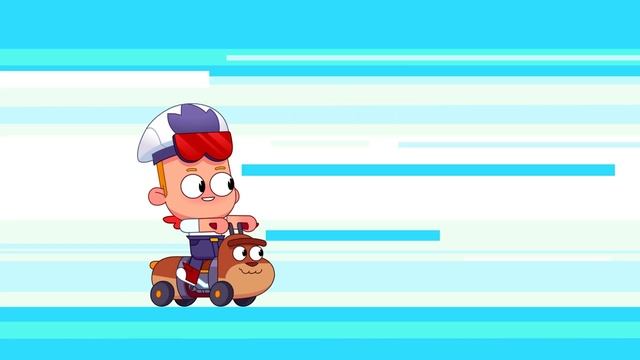 Мастер Витя и Мотор – Вступительная песня