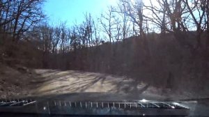 Одна из самых красивых дорог Крыма / Белогорск - Приветное / Горная дорога часть I