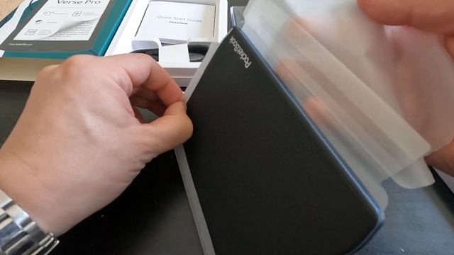 РАСПАКОВКА ЭЛЕКТРОННОЙ КНИГИ POCKETBOOK 634 VERSE PRO - ЧАСТЬ 1 смотреть онлайн