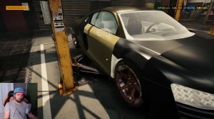 ПОТЕРЯЛ ВСЕ И НАЧАЛ СНАЧАЛ ОТ 0$ ДО 1000000$ - CAR MECHANIC SIMULATOR 202