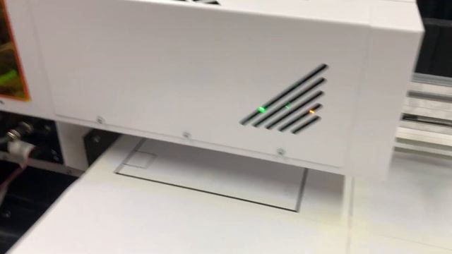 Запуск нового УФ принтера на головах i3200 "Ипполит Матв? смотреть онлайн