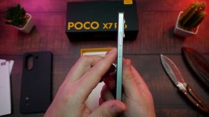 Первая распаковка и включение: POCO X7 Pro Global Version и обзор ?
