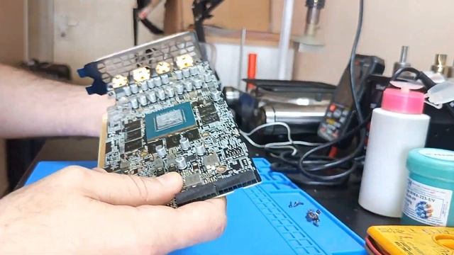 Болячка 3070Ti GIGABYTE Ролик с пояснениями смотреть онлайн