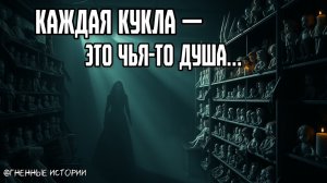 История о мастере, превращающем людей в кукол