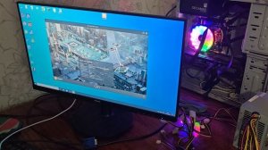 Qiyida X99 D4 + Проц E5-2640V4. Замеры температур зоны ВРМ.