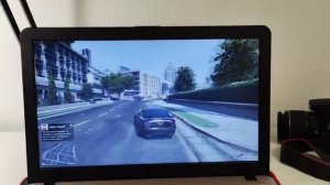 Тест GTA 5 на ASUS (D540NV-GQ065T)(HD) 4 ядра Pentium N4200(1.1)/4096/500/NV 920M 2Gb/Win