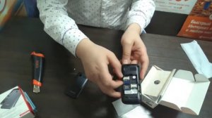 Телефон для слабовидящих и слепых с большими кнопками