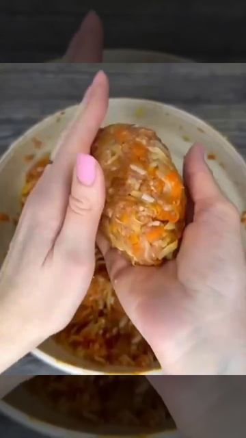 Самые ленивые голубцы 😋 ⠀